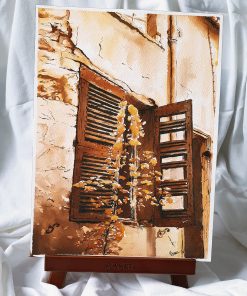 Les persiennes – ENCRE ORIGINALE