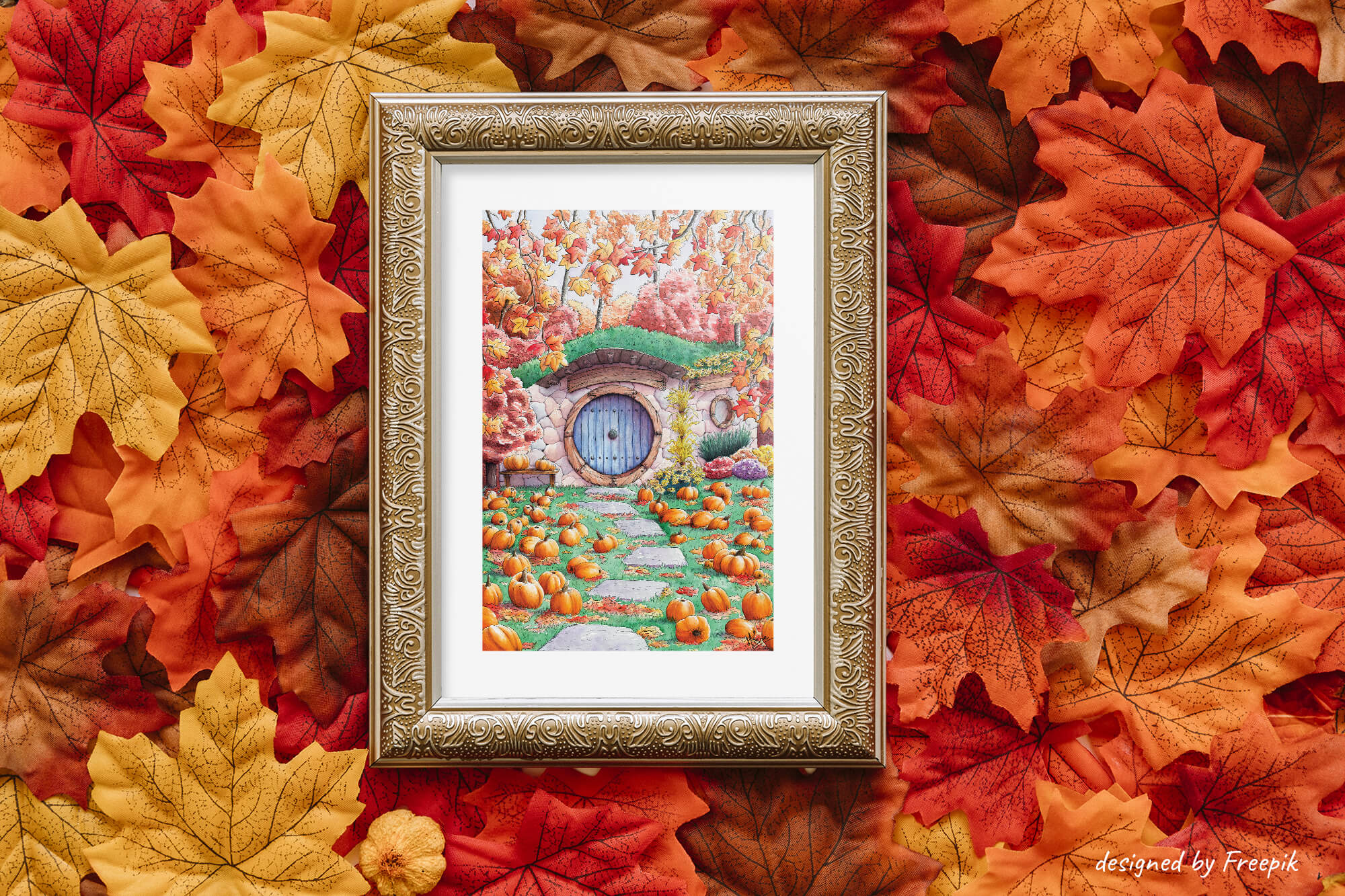 La Comté en automne – AFFICHE A3 – Image 2