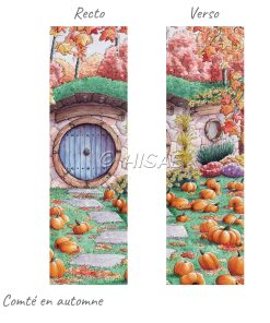 La Comté en automne – MARQUE-PAGE