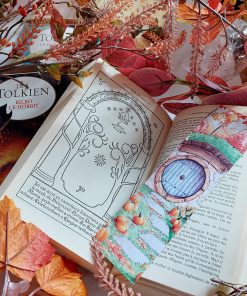 Alternative view of La Comté en automne – MARQUE-PAGE