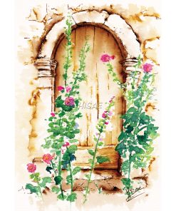 La porte cachée – AFFICHE A4