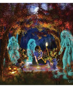 Samhain – CARTE POSTALE