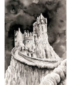 Vision d&rsquo;Eilean Donan – CARTE POSTALE