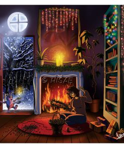 Yule – CARTE POSTALE