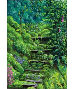 L&rsquo;escalier perdu – AFFICHE A4