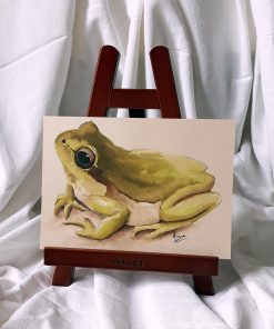 La grenouille – ENCRE ORIGINALE
