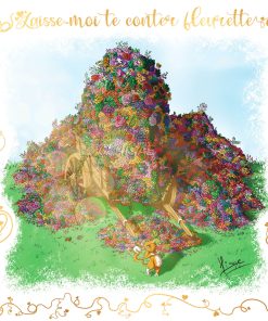 Laisse-moi te conter fleurette – CARTE POSTALE