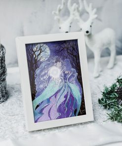 Alternative view of La sorcière de l&rsquo;hiver – CARTE POSTALE